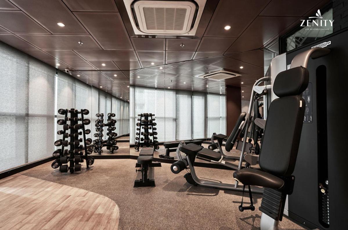 Residenza Condonium - D1Mension & Zenity Tower, Sg'S Heart & Gym, Pool Ho Či Minovo Město Exteriér fotografie
